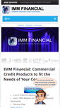 Mobile Screenshot of immfinancial.com